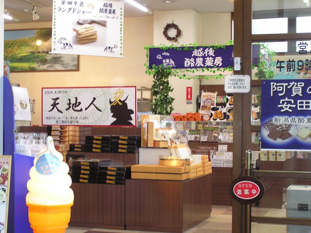 Ishiuchi Yungparunas Hotel Minamiuonuma Buitenkant foto