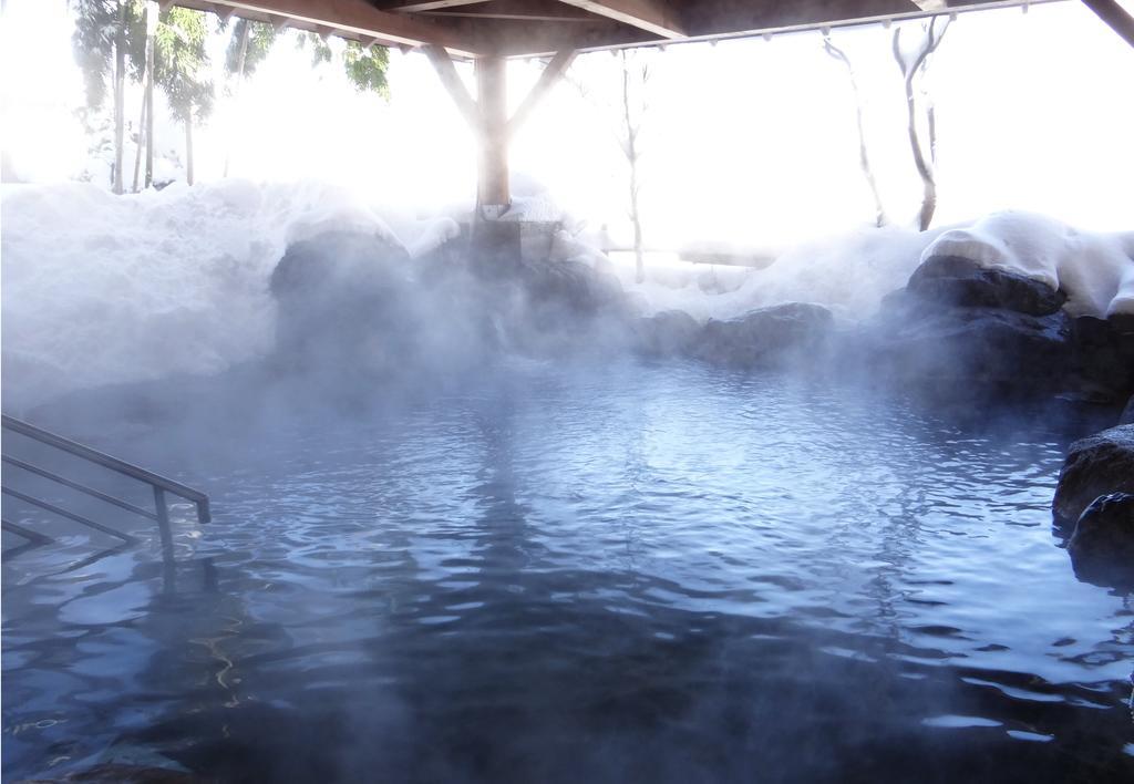 Ishiuchi Yungparunas Hotel Minamiuonuma Buitenkant foto